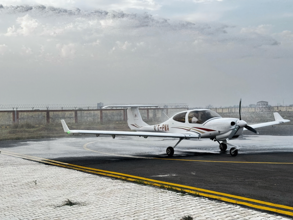 Flight Training in India