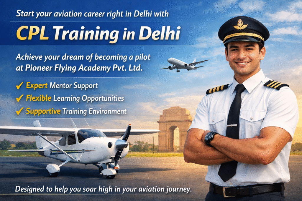 CPL Training in Delhi