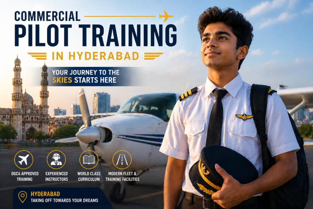 Commercial Pilot Training in Hyderabad