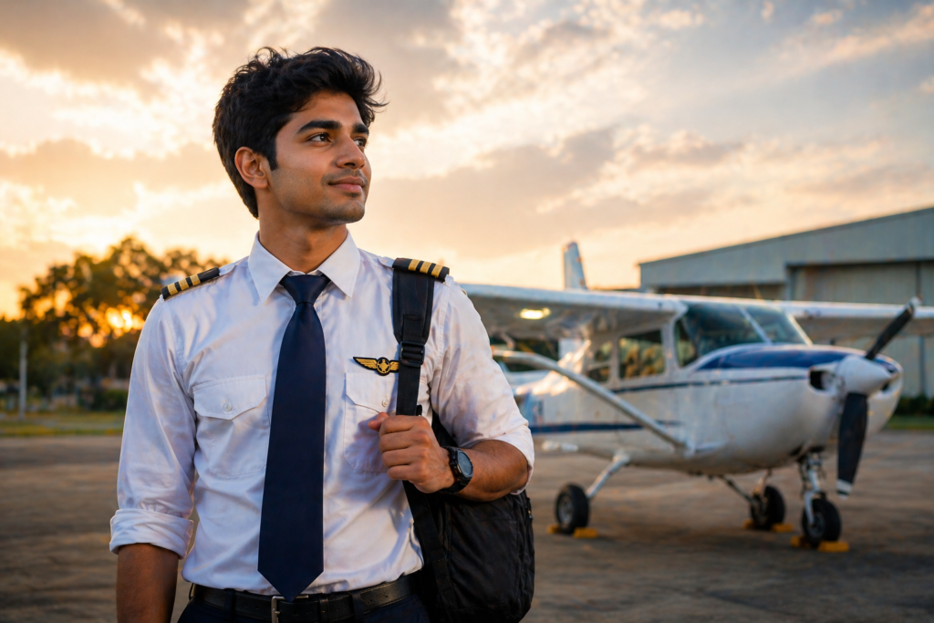 Commercial Pilot Training in Hyderabad
